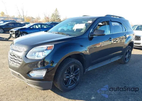 2017 Chevrolet Equinox Lt z USA, uszkodzony, nr VIN 2GNALCEK9H1550893